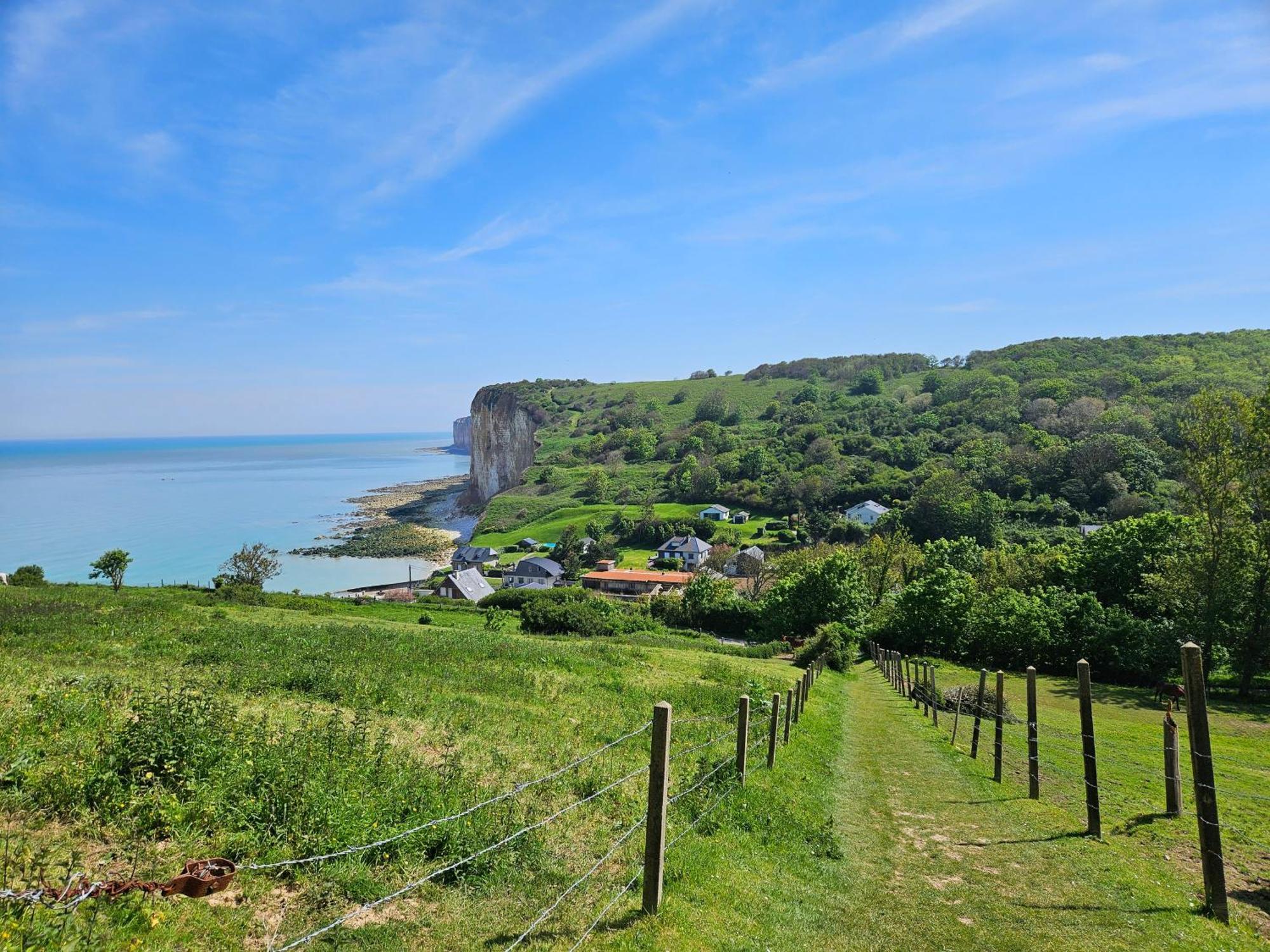 Gites 4,6 personnes Fécamp Etretat Colleville Extérieur photo